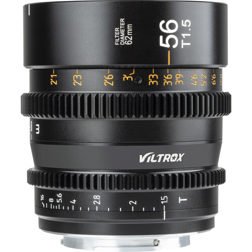 Viltrox 56mm T1.5 Cine za Sony E Mount (APS-C) - 4